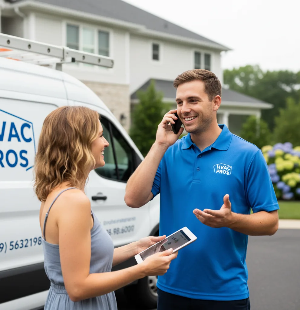 Cobra HVAC customer support in Blaine