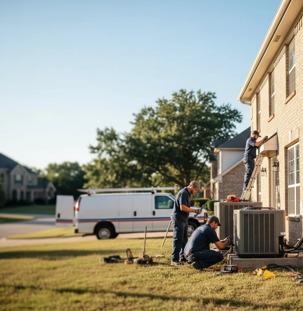 HVAC Repair in Blaine
